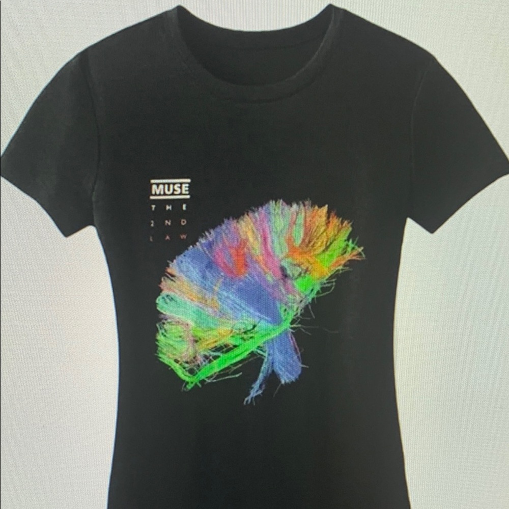 Muse Black Graphic T-Shirt